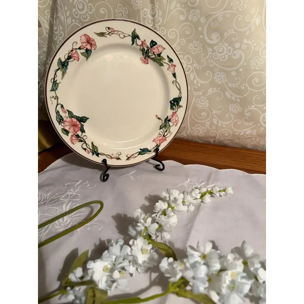 Villeroy‎ and Boch Palermo Plate- Morning Glory Pink
